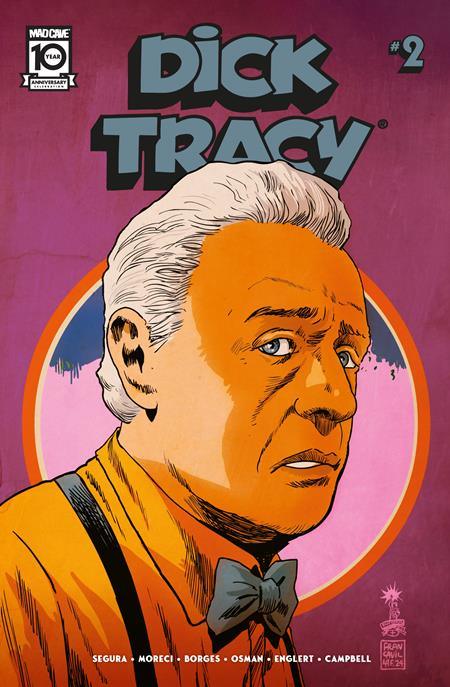 DICK TRACY #2 CVR C INC 1:10 FRANCESCO FRANCAVILLA VAR (6/12/2024) - LIGHTNING COMIX