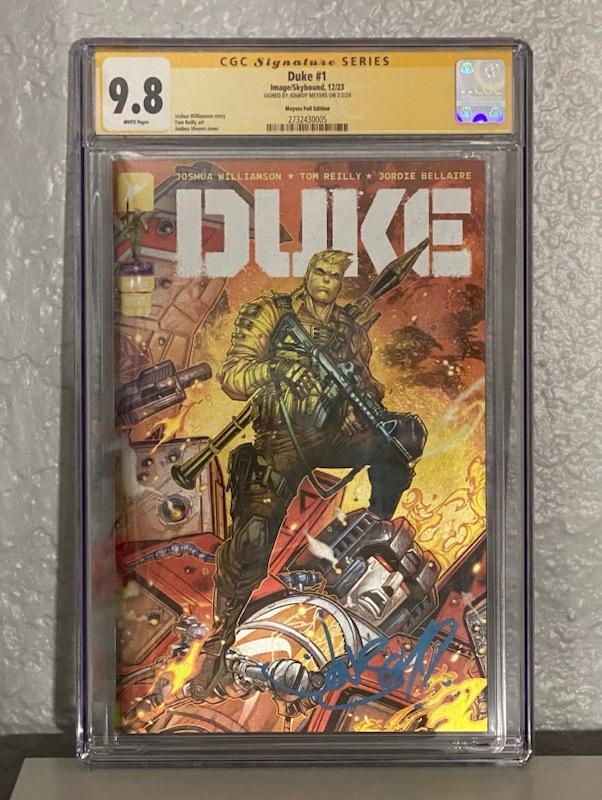 GRADED COMICS, SIGNATURES, AND REMARKS