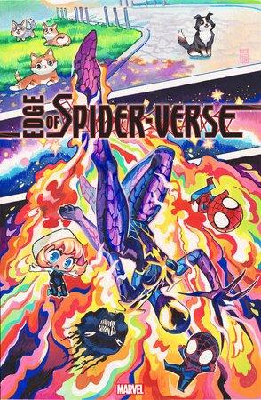 EDGE OF SPIDER-VERSE 4 RIAN GONZALES VARIANT (07/05/2023) - LIGHTNING COMIX