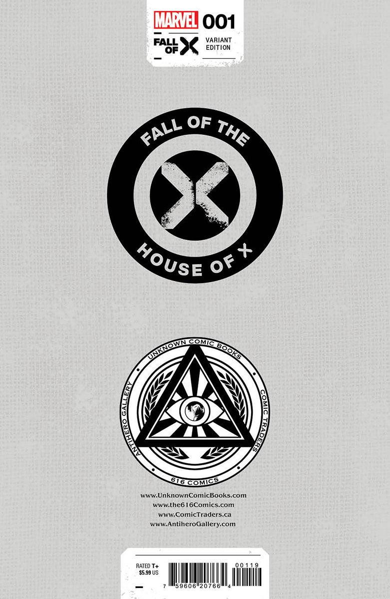 FALL OF THE HOUSE OF X #1 [FHX] UNKNOWN COMICS NATHAN SZERDY EXCLUSIVE VAR (01/03/2024) - LIGHTNING COMIX