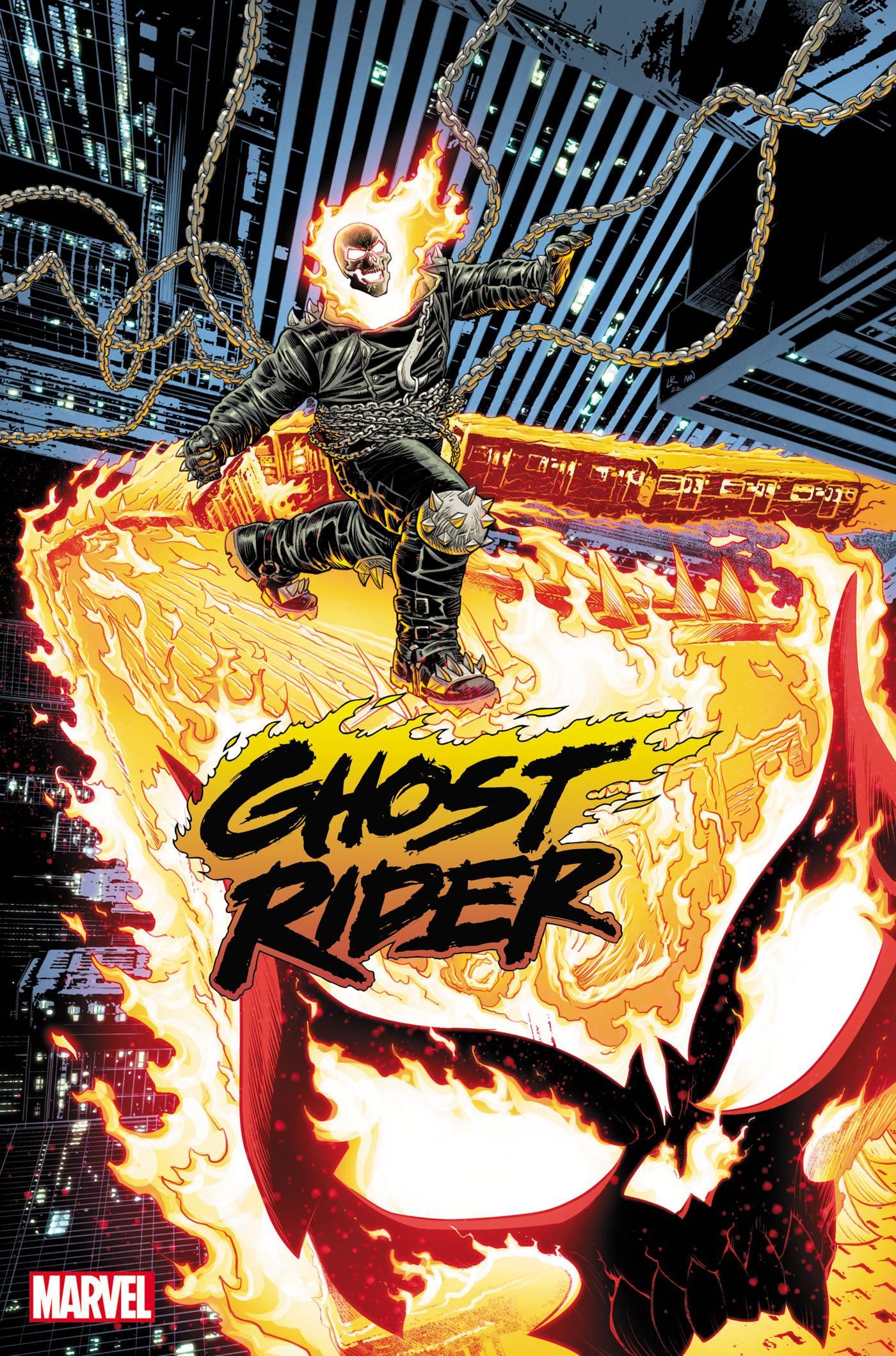 GHOST RIDER #9 - 1:25 INCENTIVE RATIO VARIANT - LIGHTNING COMIX