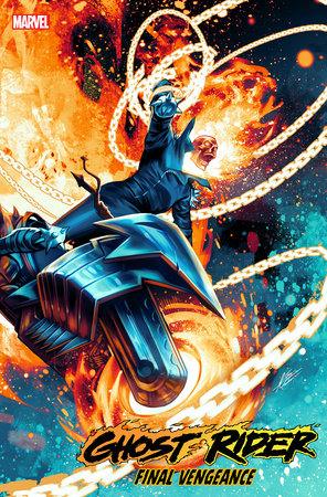 GHOST RIDER: FINAL VENGEANCE 1 MATEUS MANHANINI VARIANT 1:25 (3/13/2024) - LIGHTNING COMIX