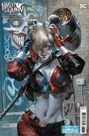 HARLEY QUINN #33 CVR C GABRIELE DELL OTTO ARTIST SPOTLIGHT CARD STOCK VAR (10/24/2023) - LIGHTNING COMIX