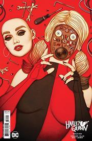 HARLEY QUINN #34 CVR B JENNY FRISON CARD STOCK VAR (11/28/2023) - LIGHTNING COMIX