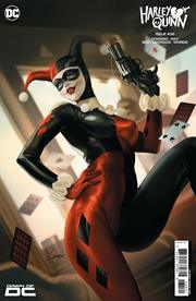 HARLEY QUINN #35 CVR D INC 1:25 LESLEY LEIRIX LI CARD STOCK VAR (12/26/2023) - LIGHTNING COMIX