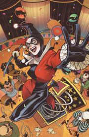 HARLEY QUINN #38 CVR D INC 1:25 ELIZABETH TORQUE CARD STOCK VAR (3/26/2024) - LIGHTNING COMIX