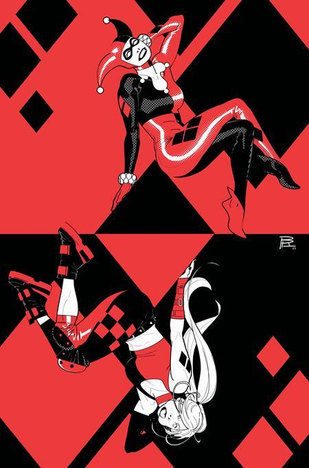 HARLEY QUINN BLACK WHITE REDDER #1 (OF 6) CVR A BRUNO REDONDO Release Date (7/18/2023) - LIGHTNING COMIX