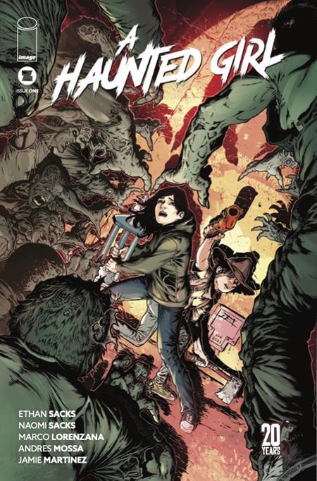 HAUNTED GIRL #1 (OF 4) CVR E JEFFREY EDWARDS TWD 20 ANNV TEAM UP VAR (10/11/2023) - LIGHTNING COMIX