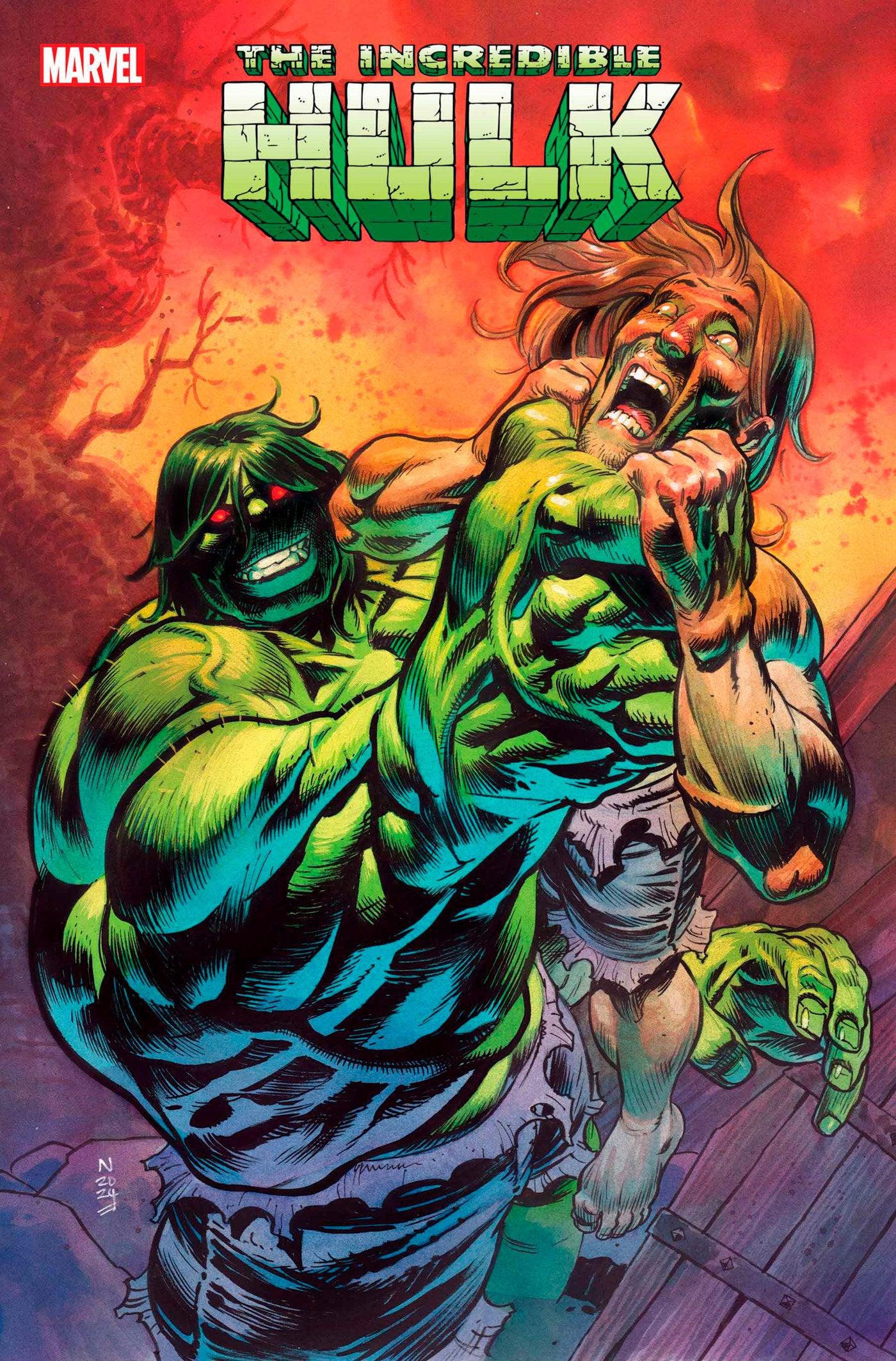 INCREDIBLE HULK #13 (6/12/2024)