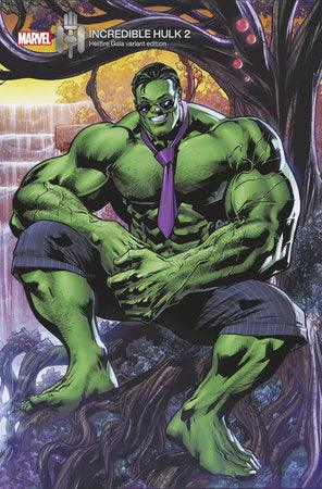 INCREDIBLE HULK 2 BRYAN HITCH HELLFIRE GALA VARIANT Release Date (7/26/2023) - LIGHTNING COMIX