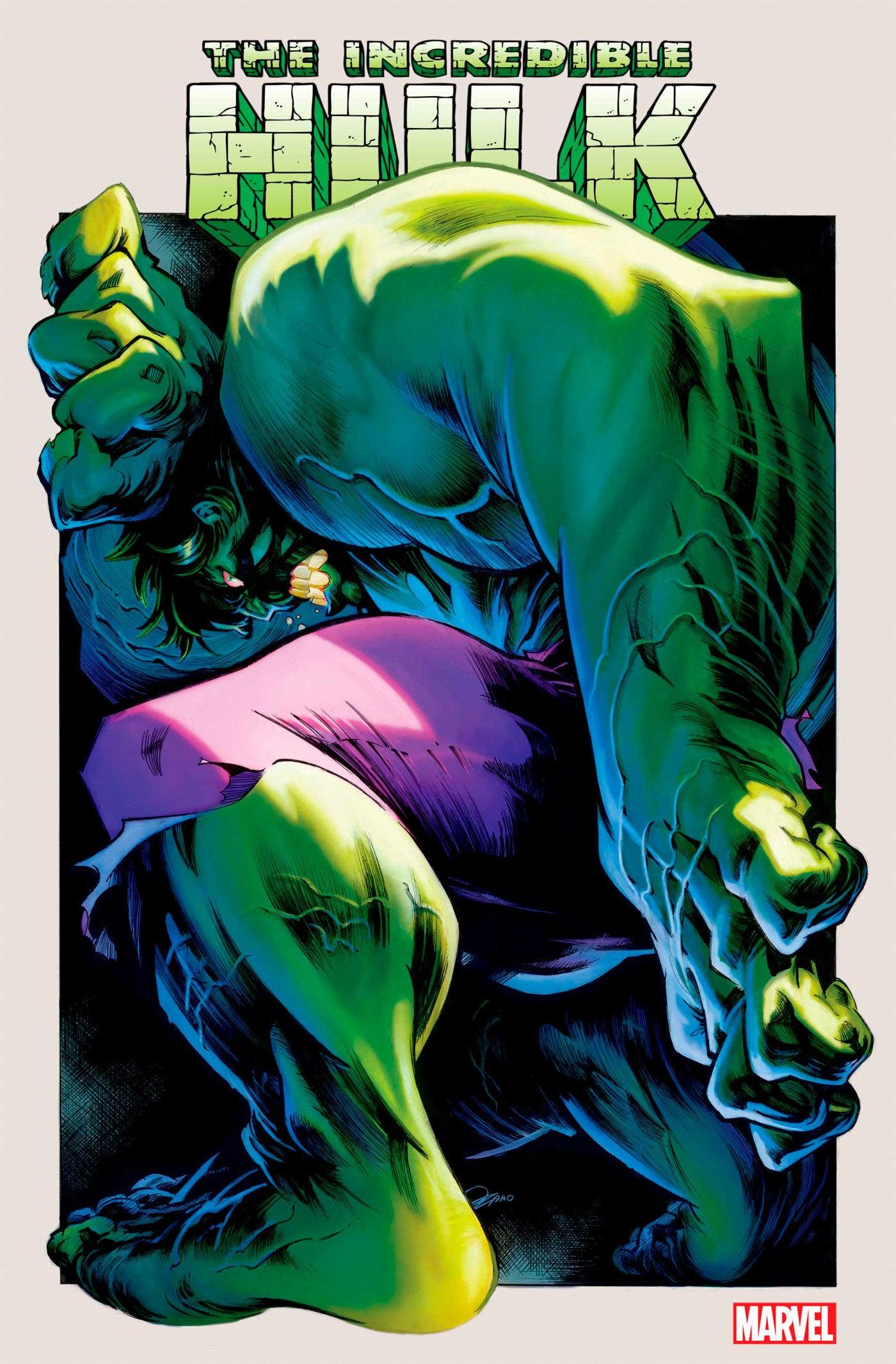 INCREDIBLE HULK 5 ALEXANDER LOZANO VARIANT (10/18/2023) - LIGHTNING COMIX