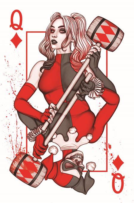 KNIGHT TERRORS HARLEY QUINN #2 (OF 2) CVR B JENNY FRISON CARD STOCK VAR Release Date 8/22/2023 - LIGHTNING COMIX