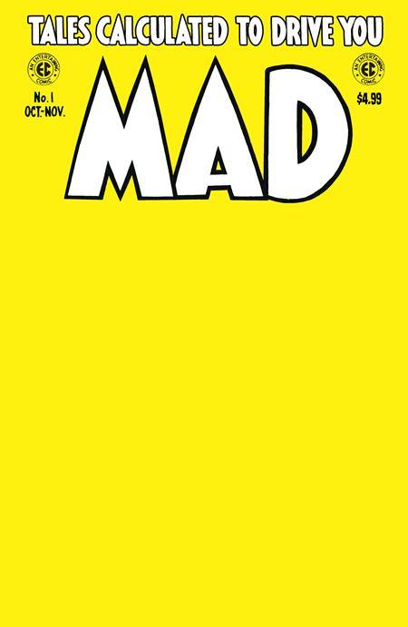 MAD MAGAZINE #1 FACSIMILE EDITION CVR B BLANK VAR (6/4/2024) - LIGHTNING COMIX