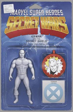 MARVEL SUPER HEROES SECRET WARS: BATTLEWORLD 1 JOHN TYLER CHRISTOPHER ACTION FIGURE VARIANT (11/22/2023) - LIGHTNING COMIX