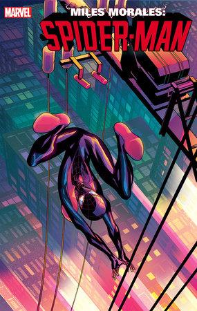 MILES MORALES: SPIDER-MAN 10 MIKE MCKONE VARIANT (9/13/2023) - LIGHTNING COMIX