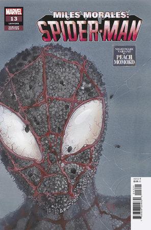 MILES MORALES: SPIDER-MAN 13 PEACH MOMOKO NIGHTMARE VARIANT [GW] (12/13/2023) - LIGHTNING COMIX