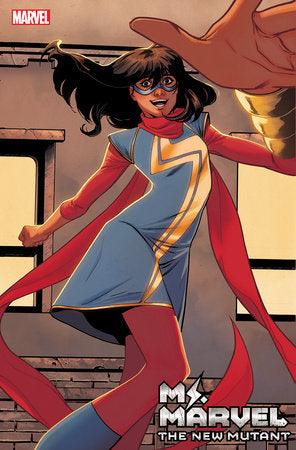 MS. MARVEL: THE NEW MUTANT 1 ELENA CASAGRANDE WOMEN OF MARVEL VARIANT (8/30/2023) - LIGHTNING COMIX