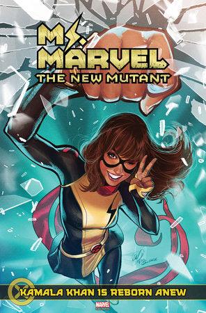 MS. MARVEL: THE NEW MUTANT 1 LUCAS WERNECK HOMAGE VARIANT (8/30/2023) - LIGHTNING COMIX