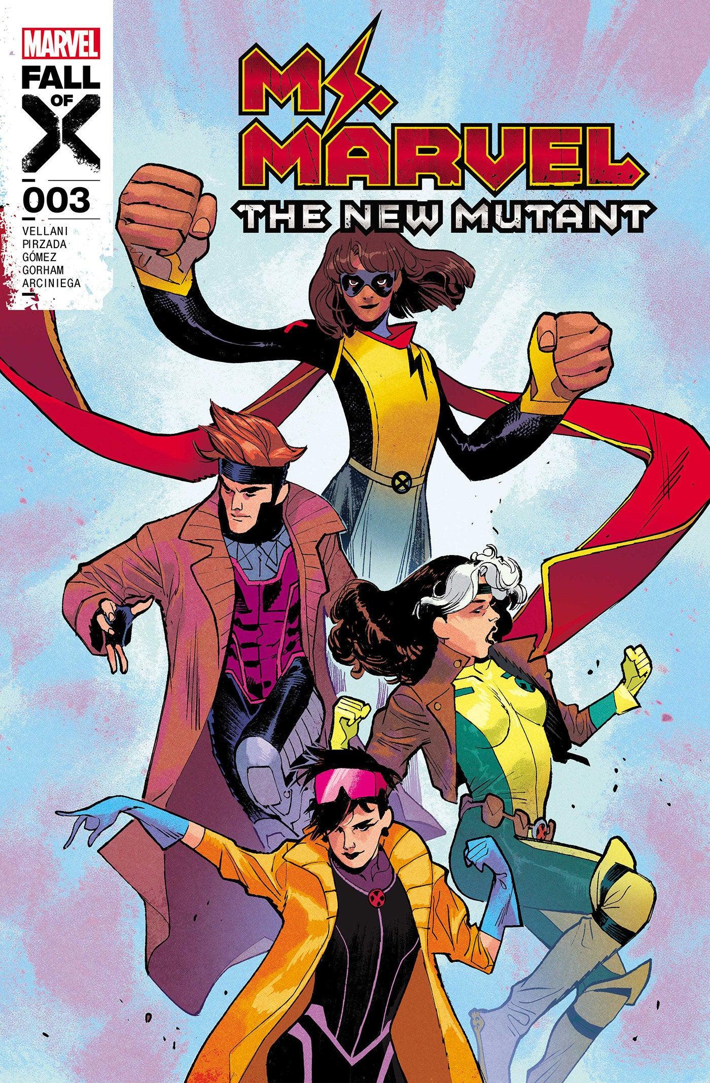 MS. MARVEL: THE NEW MUTANT 3 (10/25/2023) - LIGHTNING COMIX