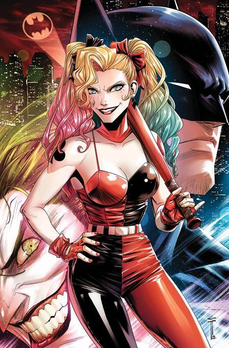 MULTIVERSITY HARLEY SCREWS UP THE DCU #5 (OF 6) CVR B SERG ACUNA CARD STOCK VAR Release Date (7/11/2023) - LIGHTNING COMIX