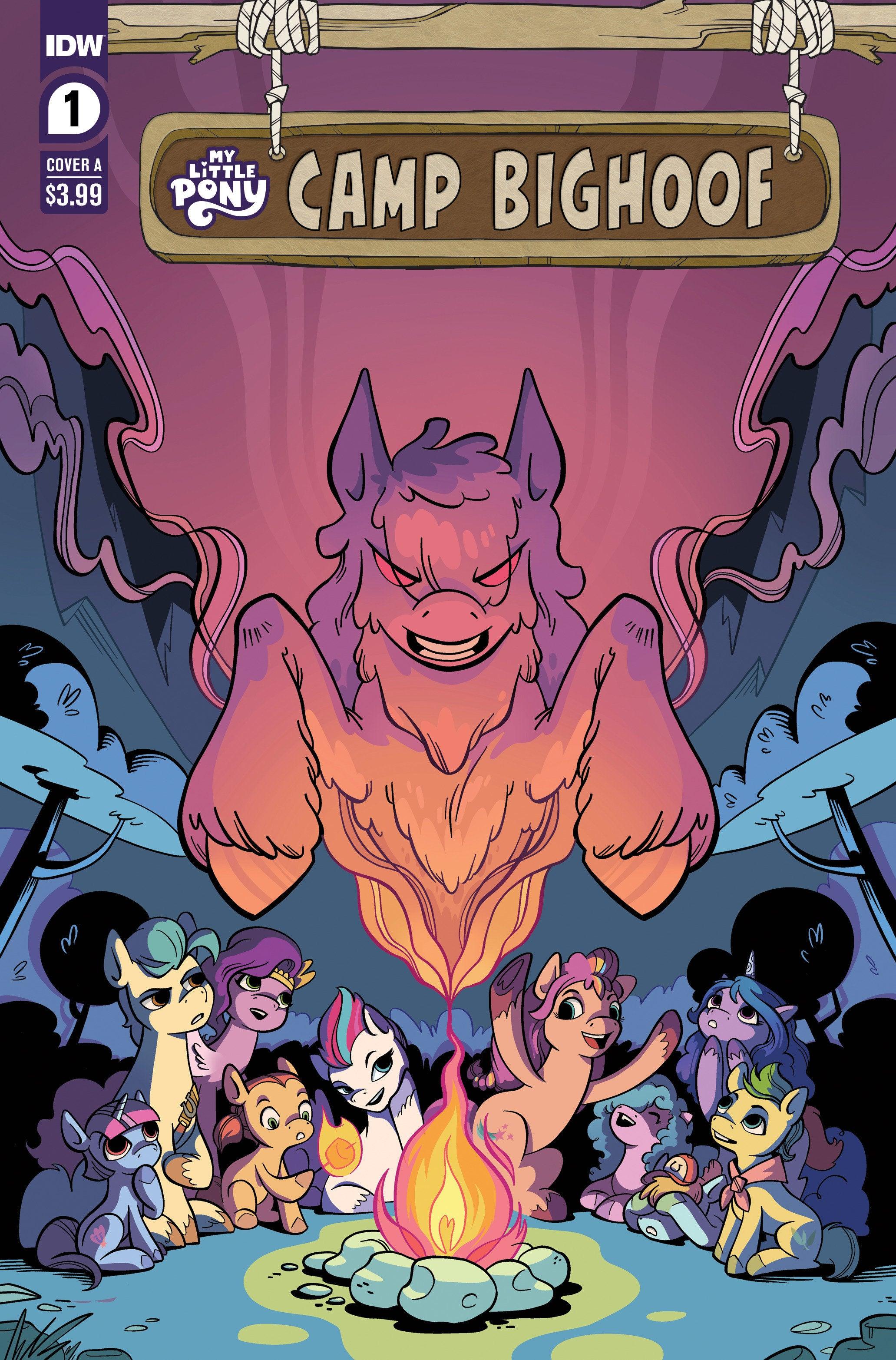 My Little Pony: Camp Bighoof #1 Cover A (Sherron) Release Date (7/26/2023) - LIGHTNING COMIX