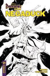 NEGADUCK #1 CVR K 15 COPY INCV LEE LINE ART - LIGHTNING COMIX