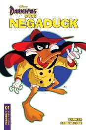 NEGADUCK #1 CVR N 20 COPY INCV MIDDLETON DECAL - LIGHTNING COMIX