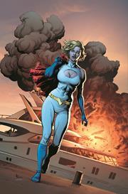 POWER GIRL #1 CVR A GARY FRANK (9/26/2023) - LIGHTNING COMIX