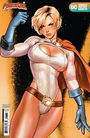 POWER GIRL #7 CVR D SOZOMAIKA WOMENS HISTORY MONTH CARD STOCK VAR (3/26/2024) - LIGHTNING COMIX