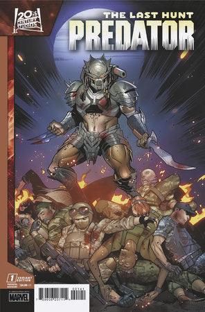 PREDATOR: THE LAST HUNT 1 PACO MEDINA HOMAGE VARIANT (2/21/2024) - LIGHTNING COMIX