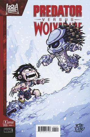 PREDATOR VS. WOLVERINE 1 SKOTTIE YOUNG VARIANT (9/20/2023) - LIGHTNING COMIX