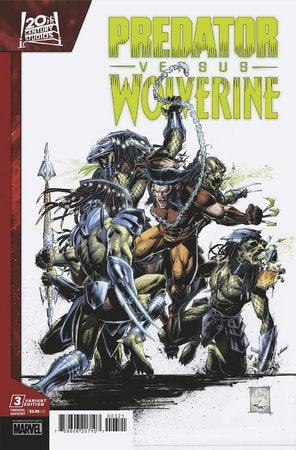 PREDATOR VS. WOLVERINE 3 WHILCE PORTACIO VARIANT (11/29/2023) - LIGHTNING COMIX