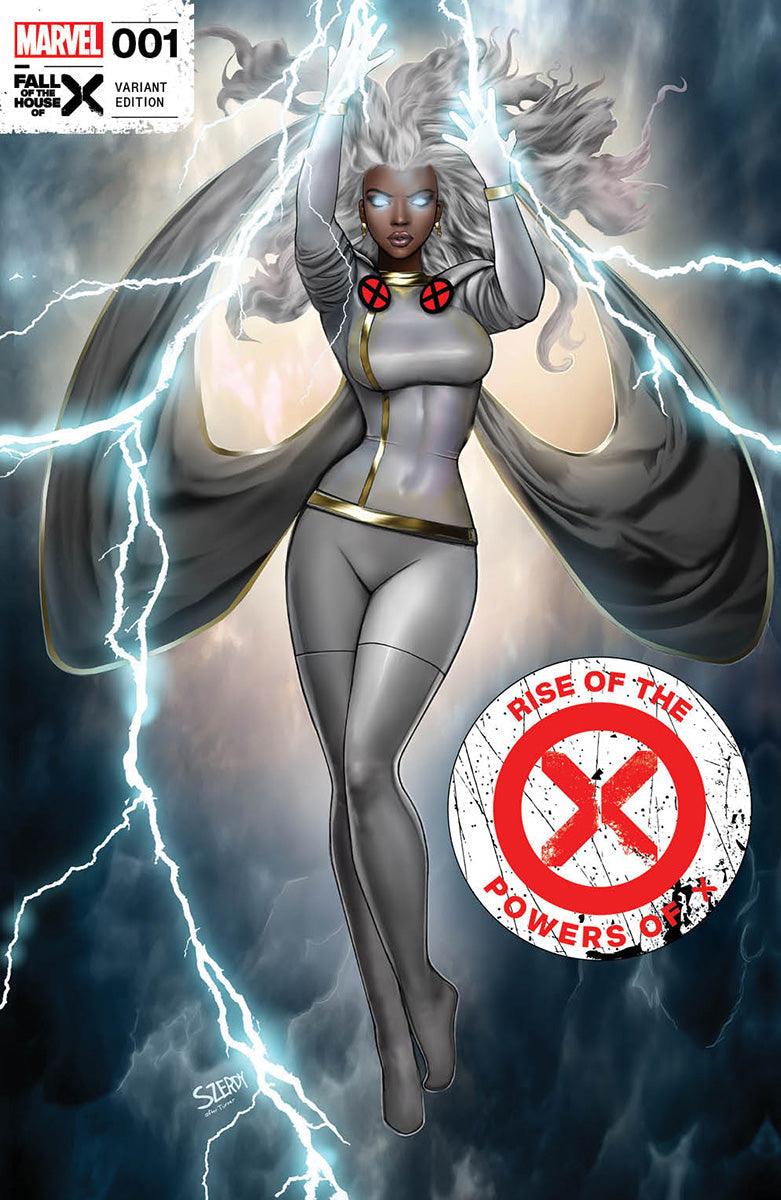 RISE OF THE POWERS OF X #1 [FHX] UNKNOWN COMICS NATHAN SZERDY EXCLUSIVE VAR (01/10/2024) - LIGHTNING COMIX