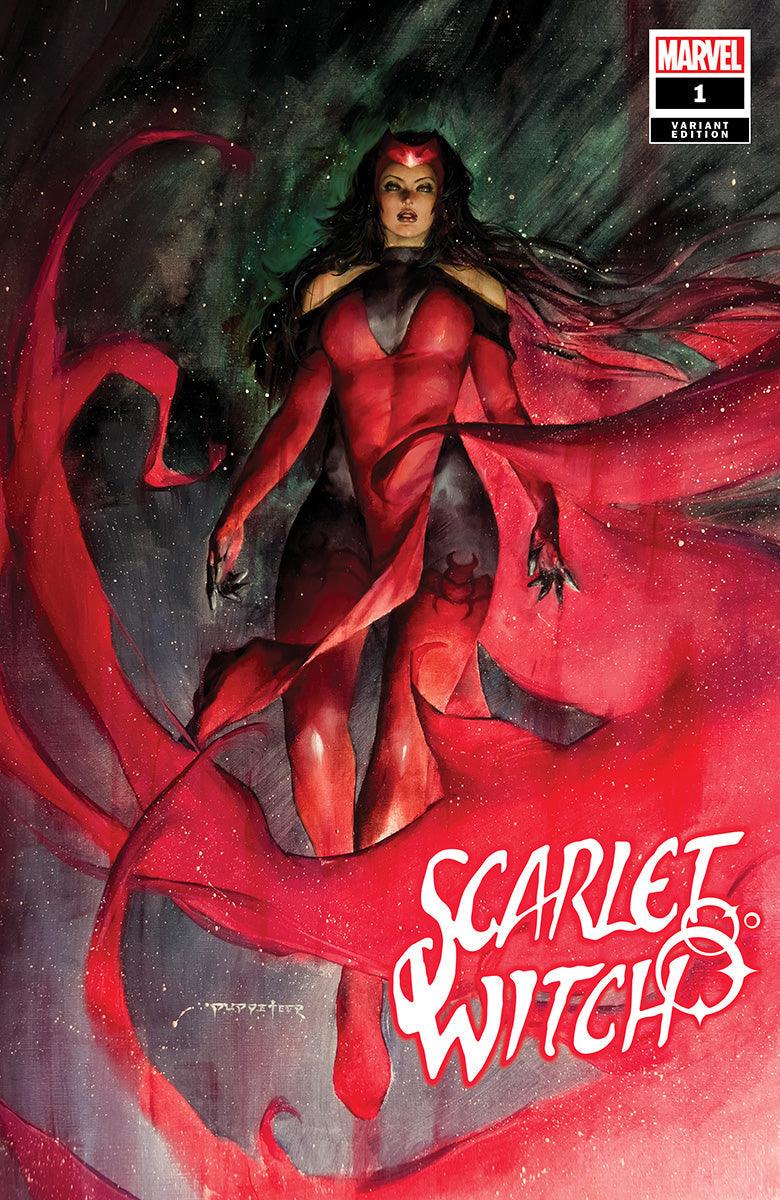 SCARLET WITCH #1 UNKNOWN COMICS PUPPETEER LEE EXCLUSIVE VAR (06/12/2024) - LIGHTNING COMIX