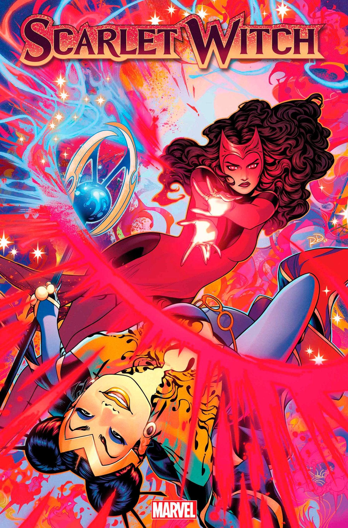 SCARLET WITCH 10 (11/1/2023) - LIGHTNING COMIX