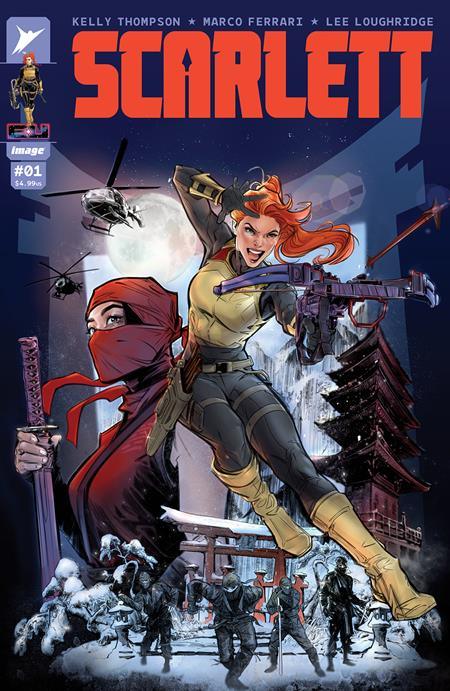 SCARLETT #1 (OF 5) CVR B JOËLLE JONES VAR (6/5/2024) - LIGHTNING COMIX