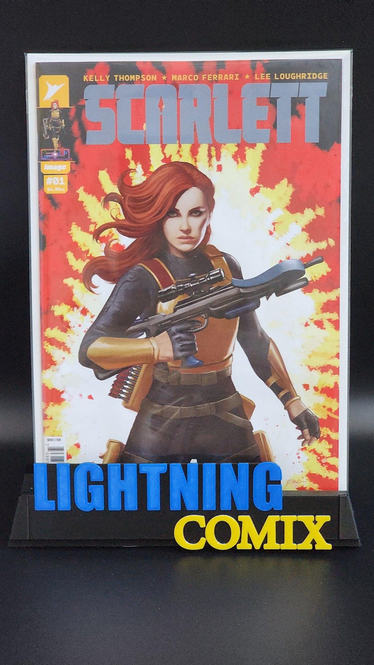 SCARLETT #1 (OF 5) CVR D INC 1:25 STEVE EPTING VAR (6/5/2024) - LIGHTNING COMIX