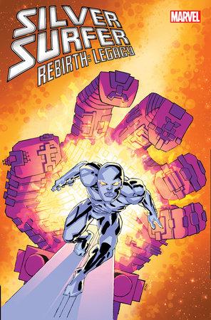 SILVER SURFER REBIRTH: LEGACY 1 FRANK MILLER VARIANT (9/20/23) - LIGHTNING COMIX