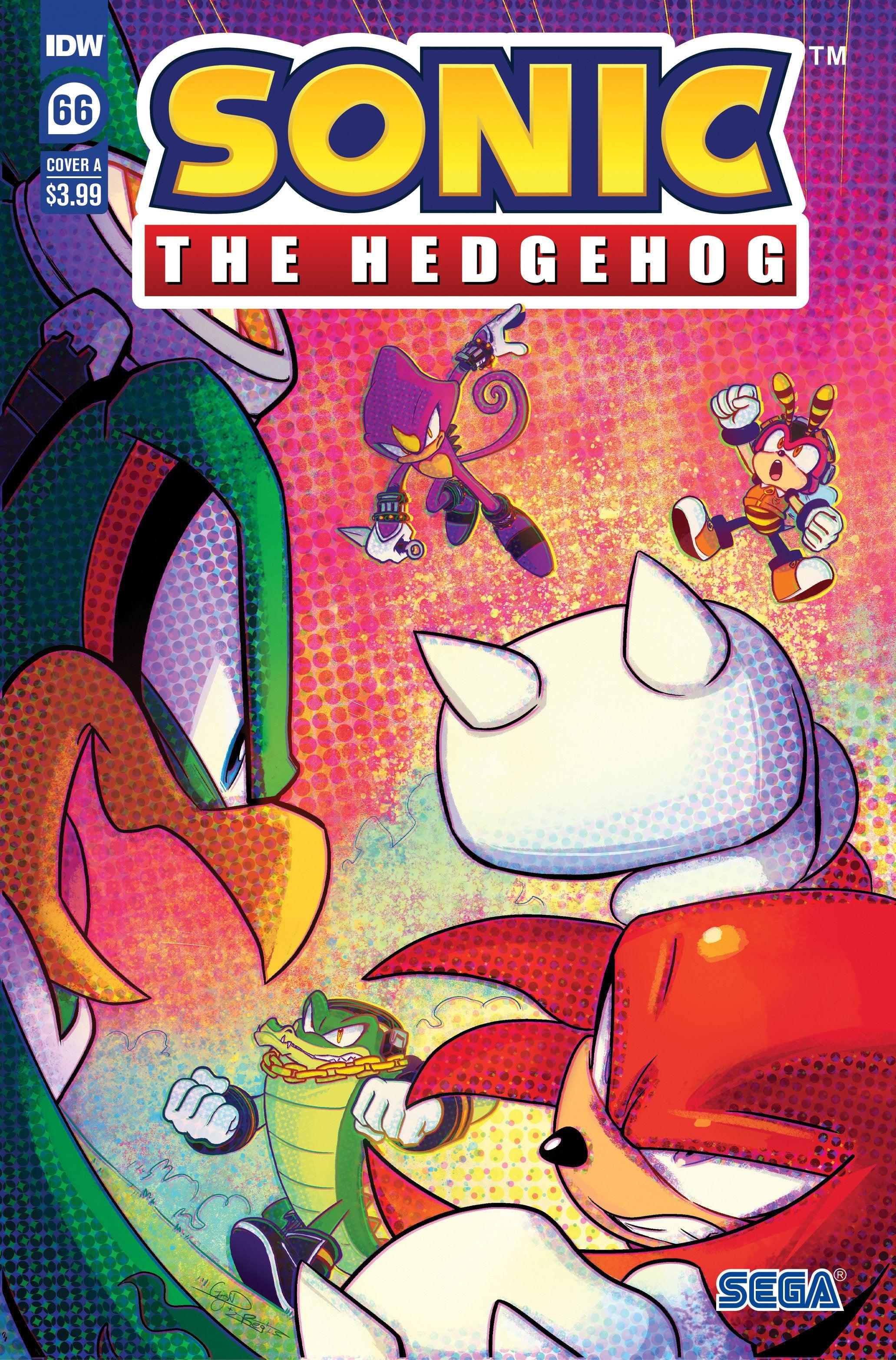 Sonic the Hedgehog #66 Cover A (Dutreix) (10/25/2023) - LIGHTNING COMIX