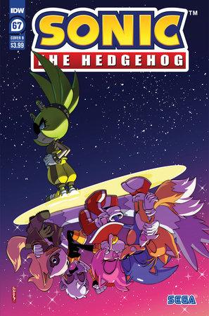 Sonic the Hedgehog #67 Variant B (Jampole) (12/6/2023) - LIGHTNING COMIX