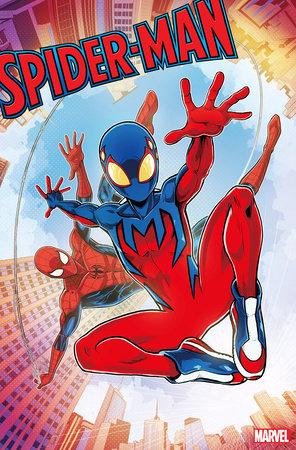 SPIDER-MAN 7 LUCIANO VECCHIO 2ND PRINTING VARIANT - LIGHTNING COMIX