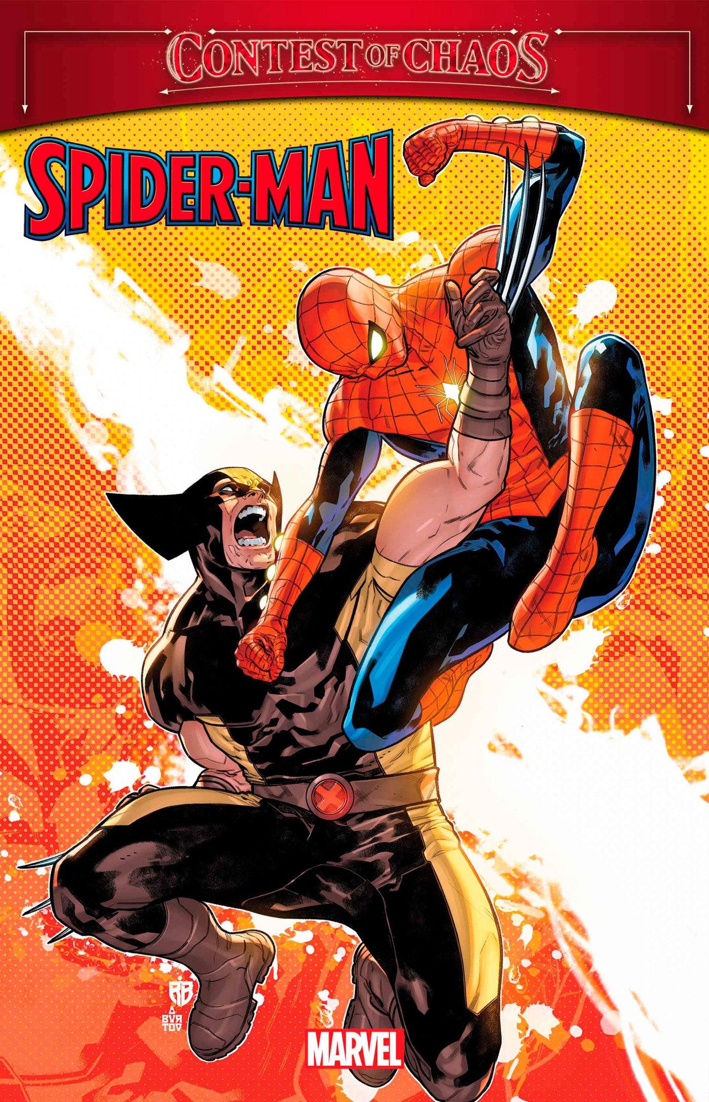 SPIDER-MAN ANNUAL 1 [CHAOS] Release Date 8/9/2023 - LIGHTNING COMIX