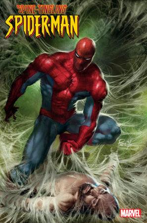 SPINE-TINGLING SPIDER-MAN 1 LUCIO PARRILLO VARIANT [1:25] (10/18/2023) - LIGHTNING COMIX