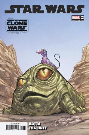 STAR WARS 39 NABETSE ZITRO ROTTA STAR WARS: CLONE WARS 15TH ANNIVERSARY VARIANT [DD] (10/18/2023) - LIGHTNING COMIX