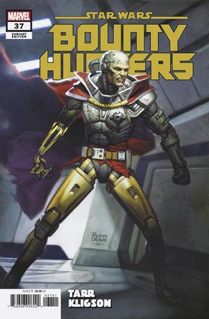 STAR WARS: BOUNTY HUNTERS 37 RYAN BROWN KLIGSON VARIANT [DD] (8/30/2023) - LIGHTNING COMIX