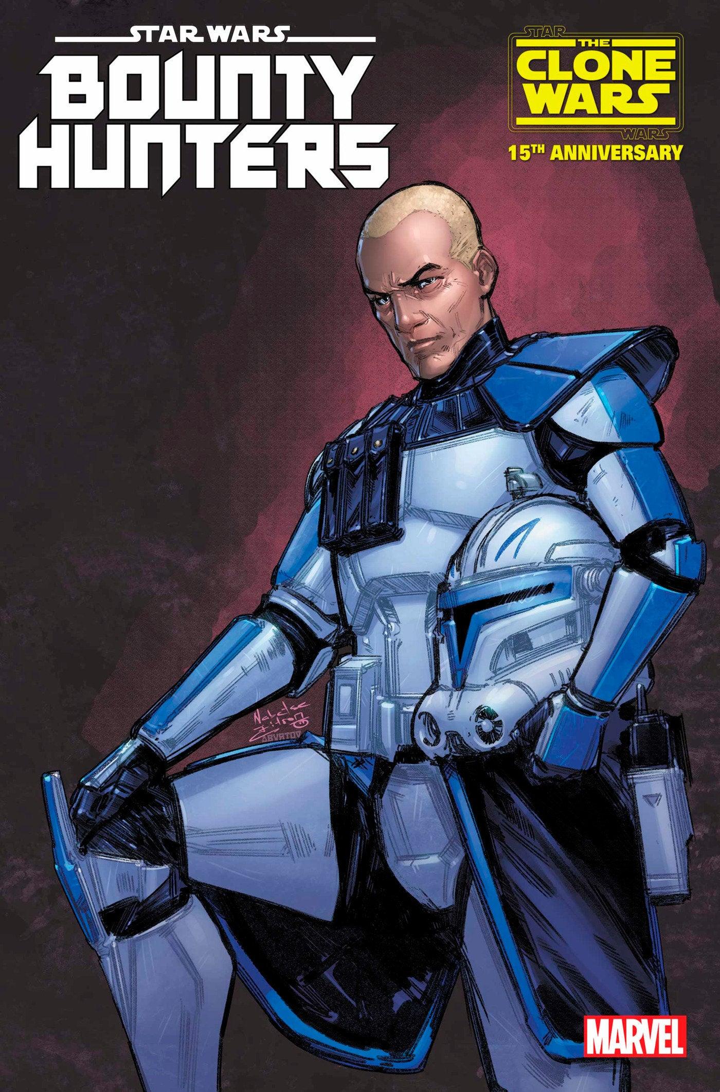 STAR WARS: BOUNTY HUNTERS 39 NABETSE ZITRO REX STAR WARS: CLONE WARS 15TH ANNIVE RSARY VARIANT [DD] (10/4/2023) - LIGHTNING COMIX