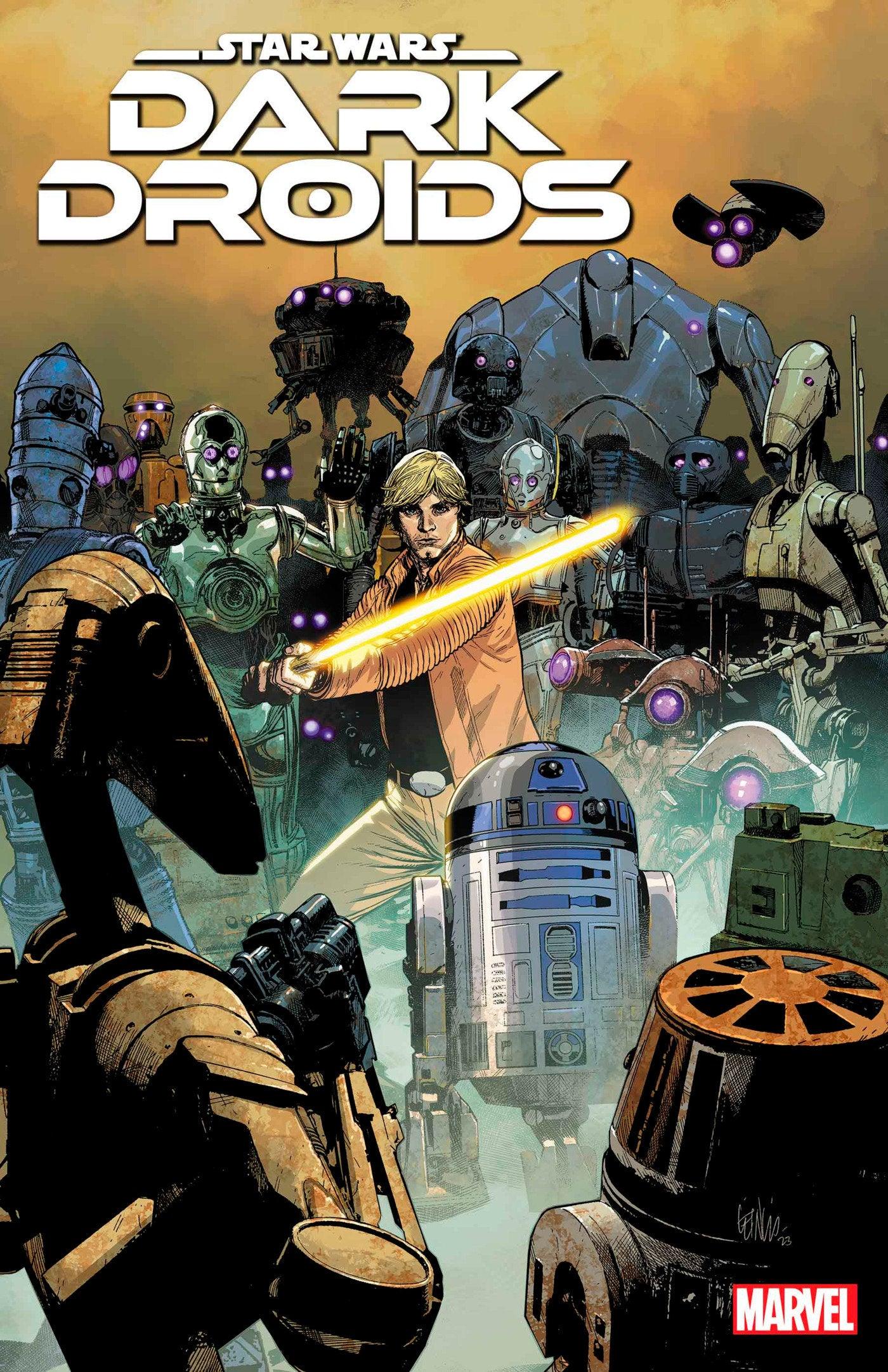 STAR WARS: DARK DROIDS 1 [DD] Release Date (8/2/2023) - LIGHTNING COMIX