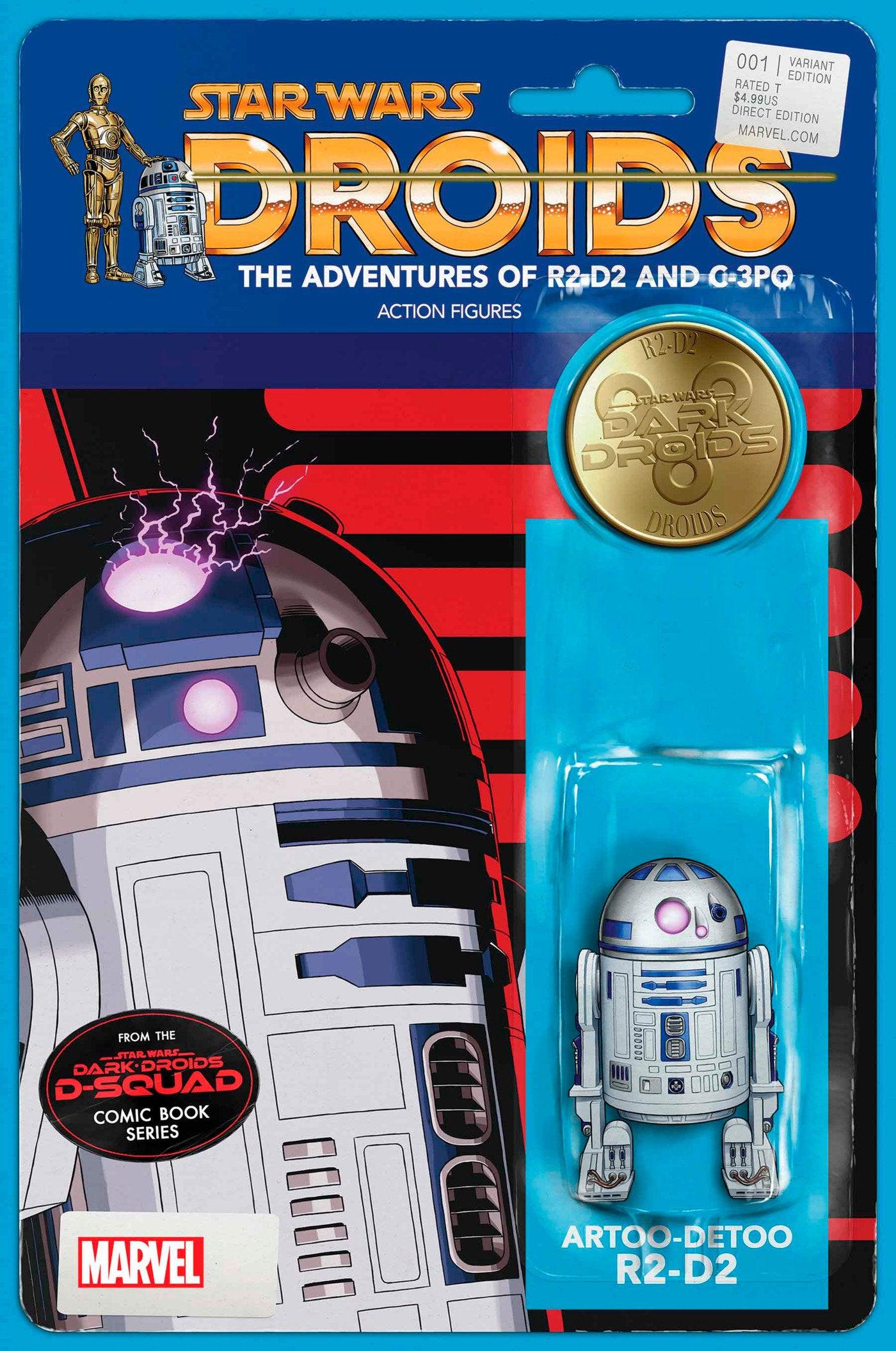 STAR WARS: DARK DROIDS - D-SQUAD 1 JOHN TYLER CHRISTOPHER ACTION FIGURE VARIANT [DD] (9/20/2023) - LIGHTNING COMIX