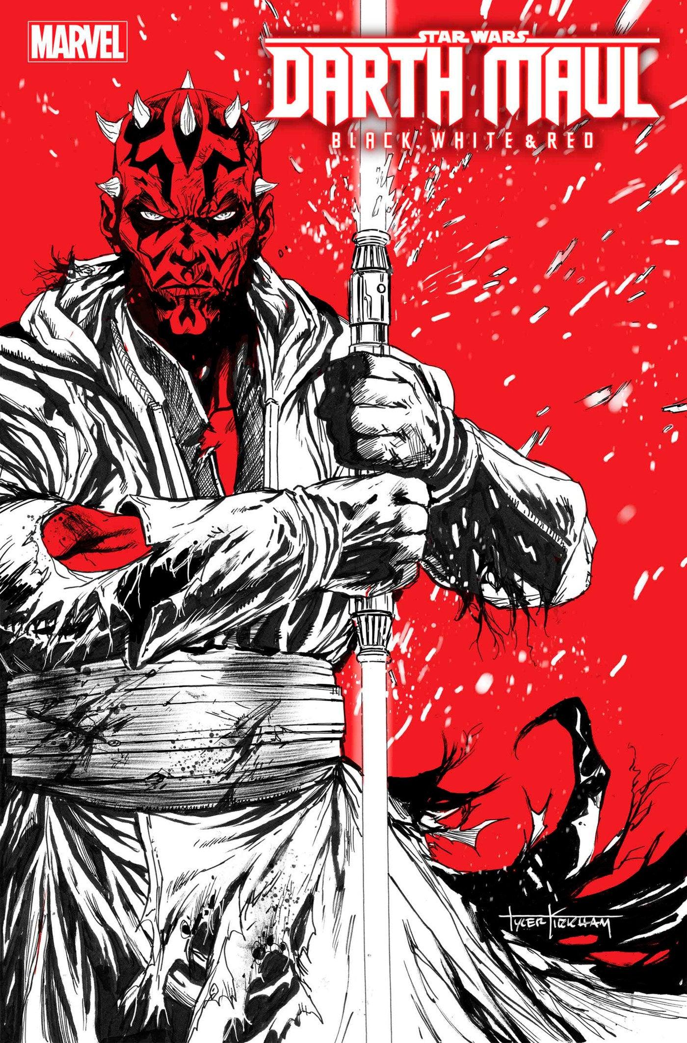 STAR WARS: DARTH MAUL - BLACK, WHITE & RED #2 (5/29/2024) - LIGHTNING COMIX