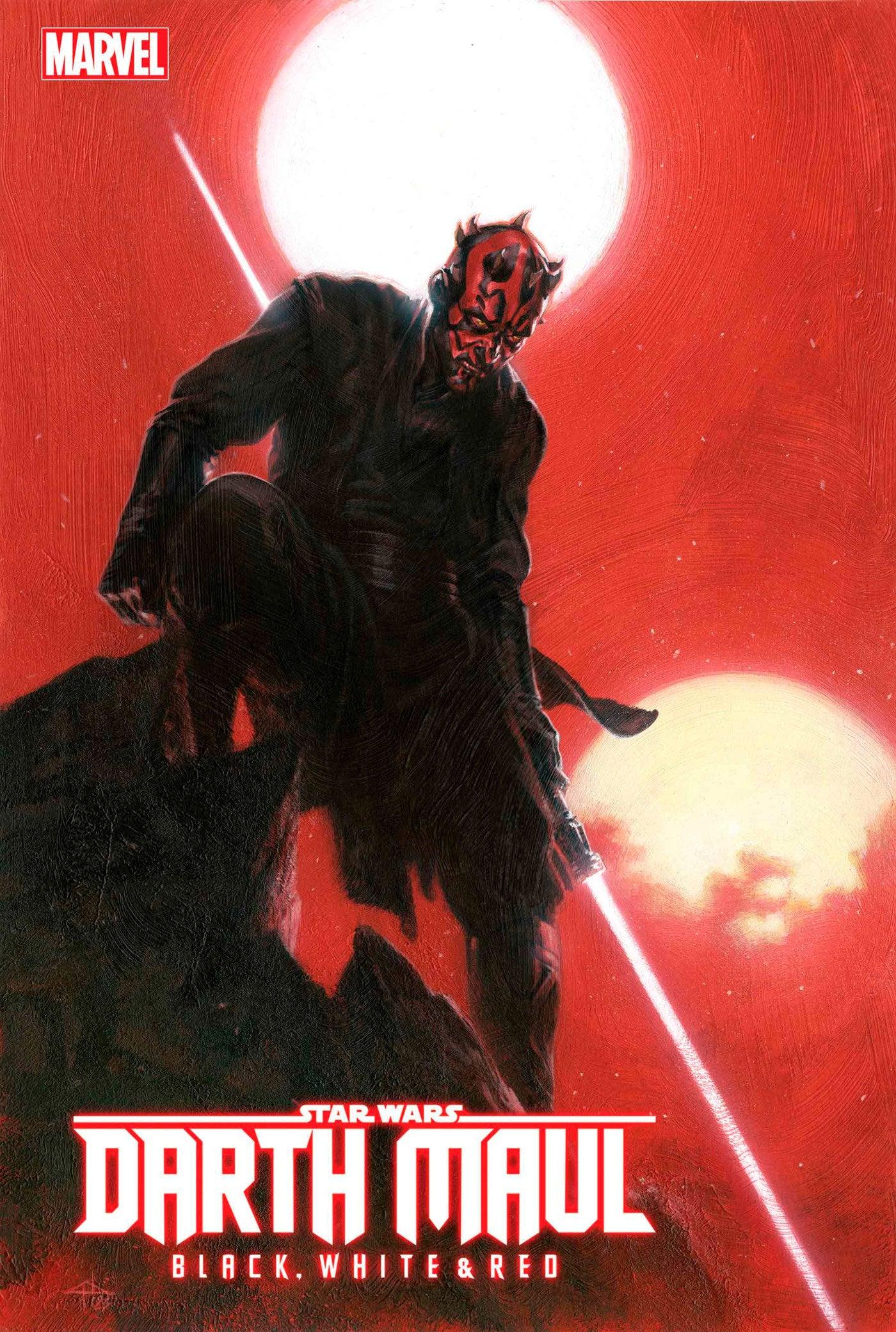 STAR WARS: DARTH MAUL - BLACK, WHITE & RED #2 GABRIELE DELL'OTTO VARIANT (5/29/2024) - LIGHTNING COMIX